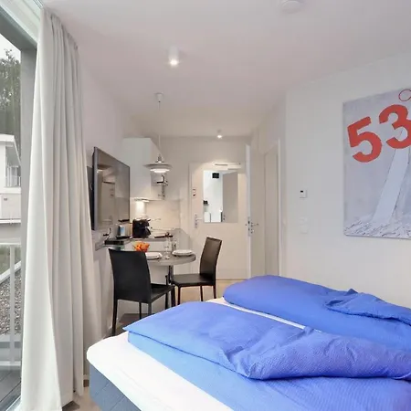 Duenenvilla 15, Whg 4 Apartman Priwall