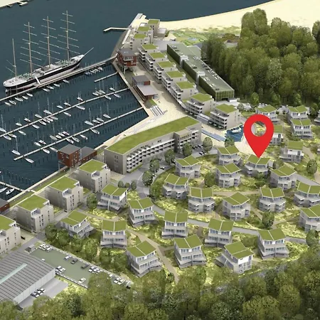 Duenenvilla 15, Whg 4 * Priwall