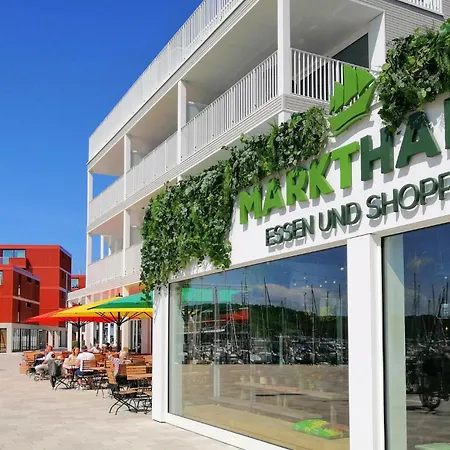 Duenenvilla 15, Whg 4 Apartman