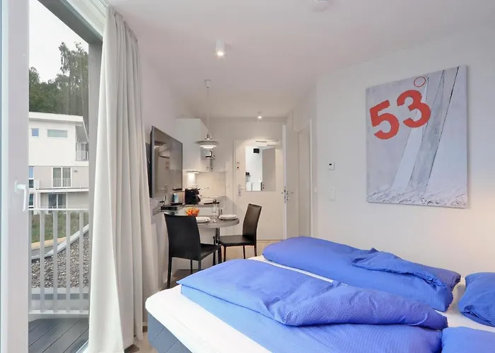 Duenenvilla 15, Whg 4 Appartement Lübeck