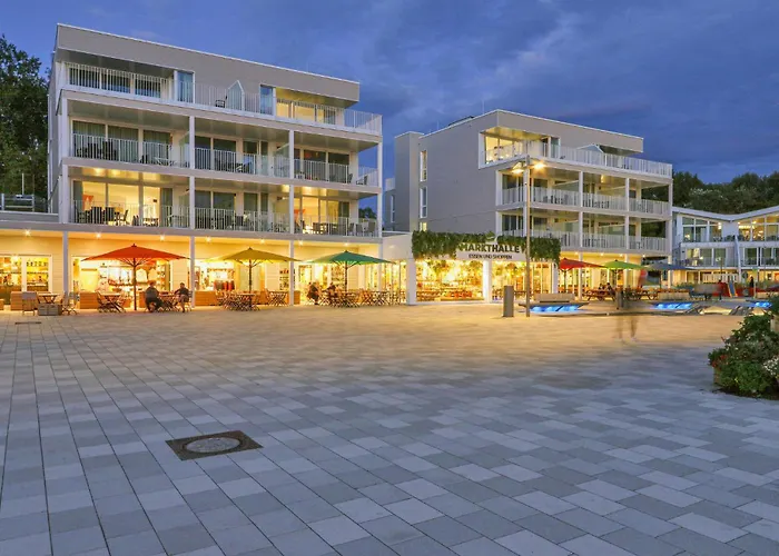 Appartement Duenenvilla 15, Whg 4 *