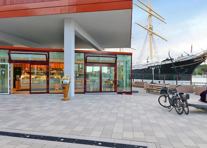 Appartement Duenenvilla 15, Whg 4 Lübeck