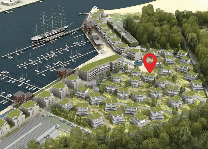 Duenenvilla 15, Whg 4 * Priwall