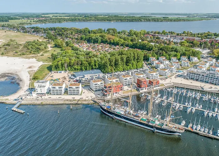 Duenenvilla 15, Whg 4 Appartamento